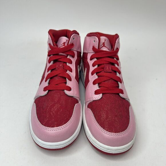 Nike Air Jordan 1 Mid Premium “Valentine's Day” 2023 - Picture 2 of 8